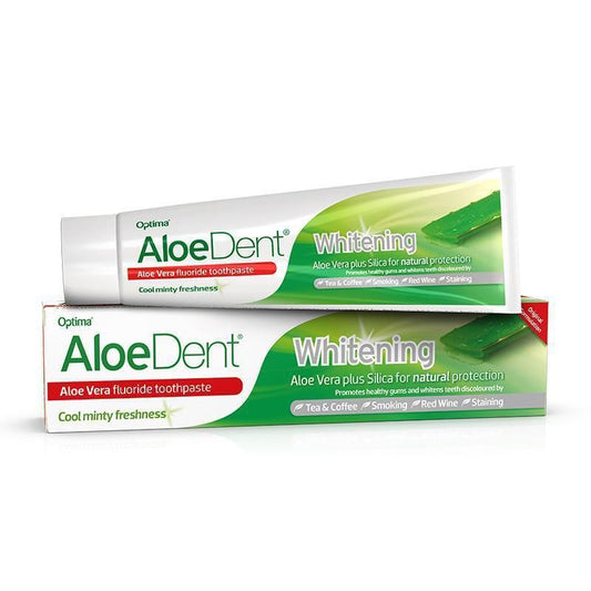 Aloe Dent Triple Action with Fluoride Toothpaste, 100ml