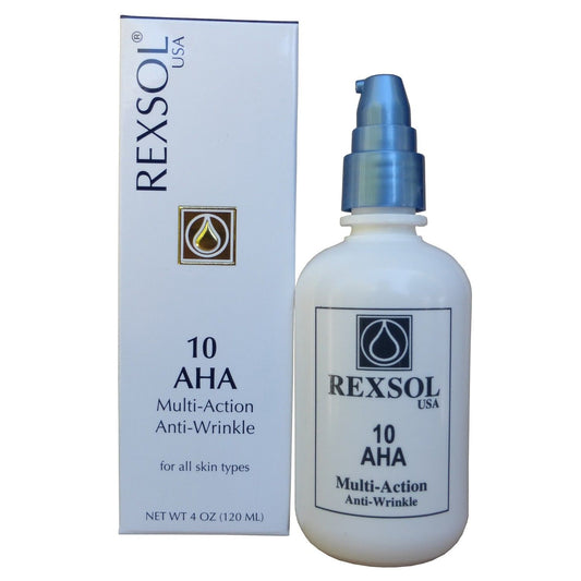 Rexsol 10 Aha Multi Action Anti Wrinkle Cream 120 ml