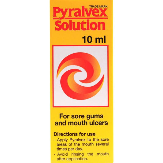 Pyralvex Solution 10 ml With Brush