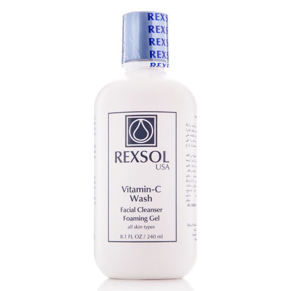 Rexsol Vitamin C Facial Wash 240 ml