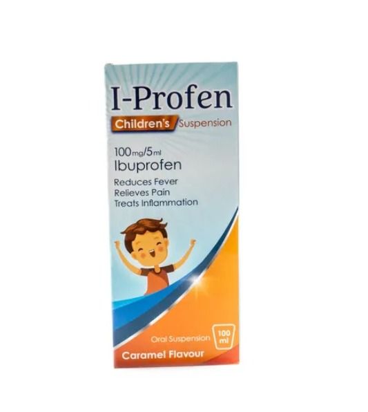 I-Profen Suspension 100Mg/5ml 100 ml