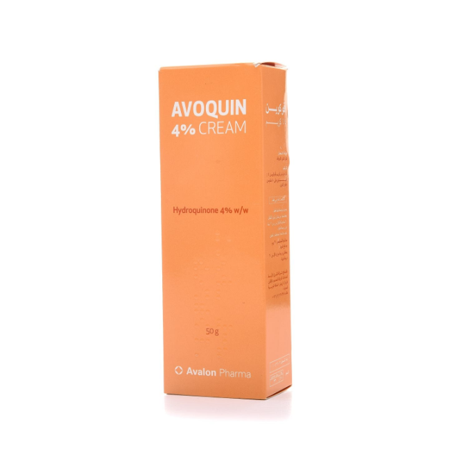 Avoquin 4% Cream, 50g