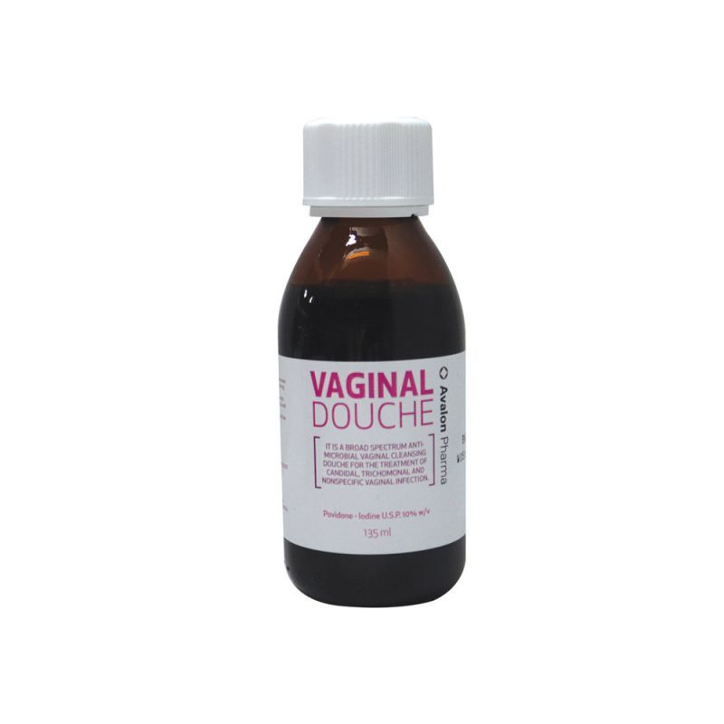 Avalon Pharma Antimicrobial Cleansing Vaginal Douche