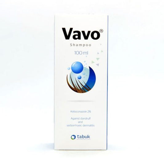 Vavo 2% shampoo 100ml