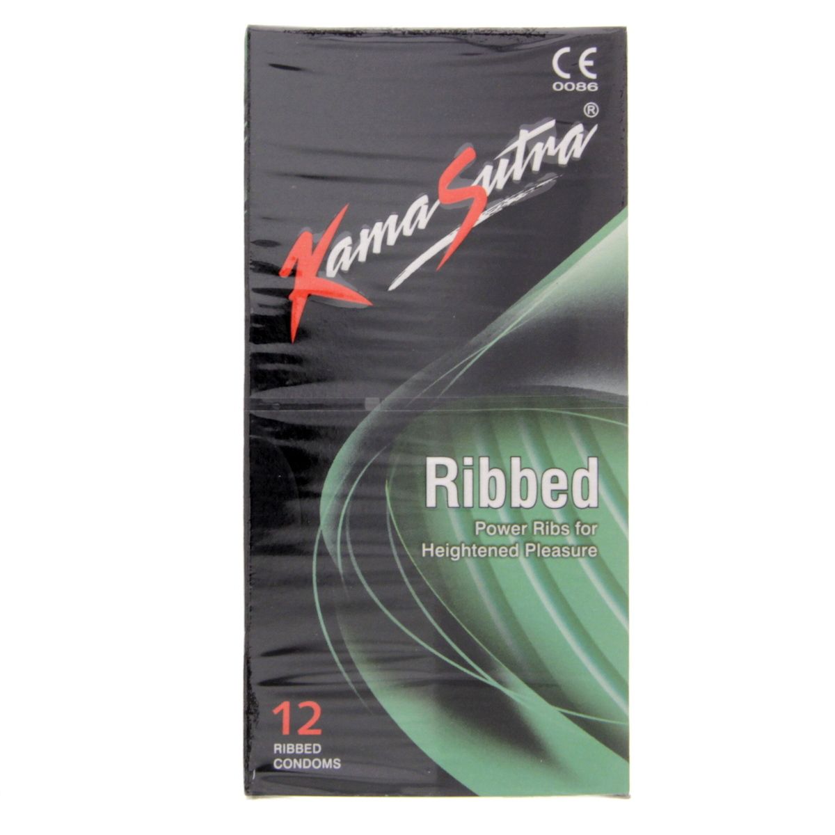 Kamasutra Ribbed Condoms 12s