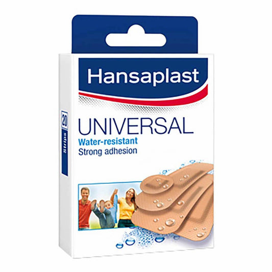 Hansaplast Universal 4 Assorted Sizes 20 Plasters