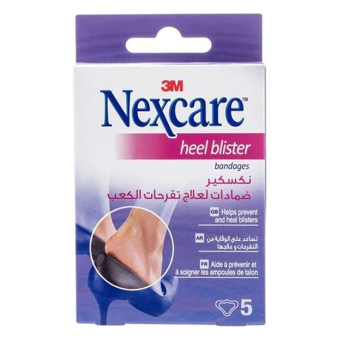 Nexcare Heel Blister Bandages 5 Pieces