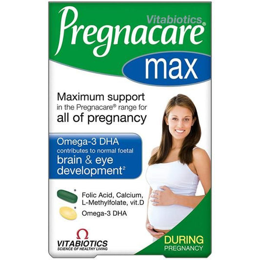 Vitabiotics Pregnacare Max Tablets+Capsules 84s