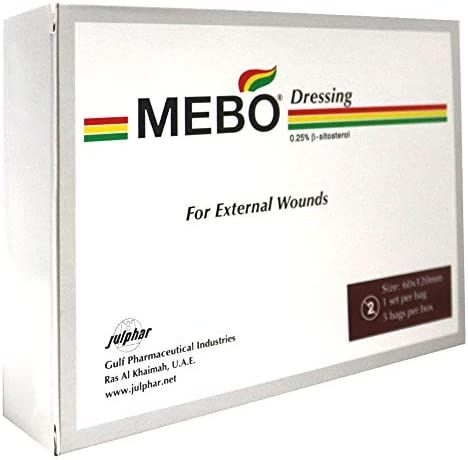 Mebo Dressing for External Wounds, 5 Pieces