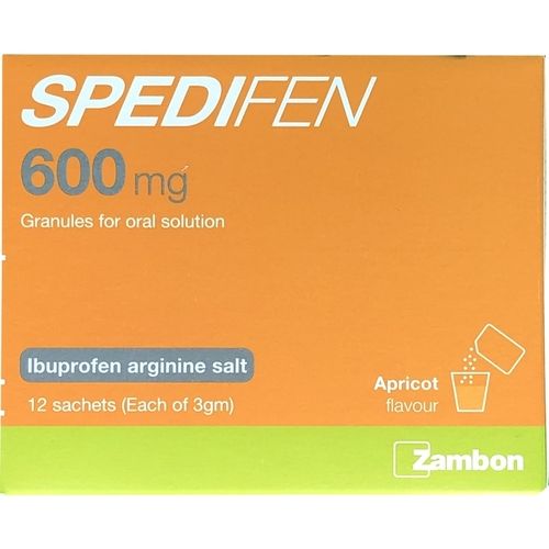 Spedifen 600mg Oral Granules 12s