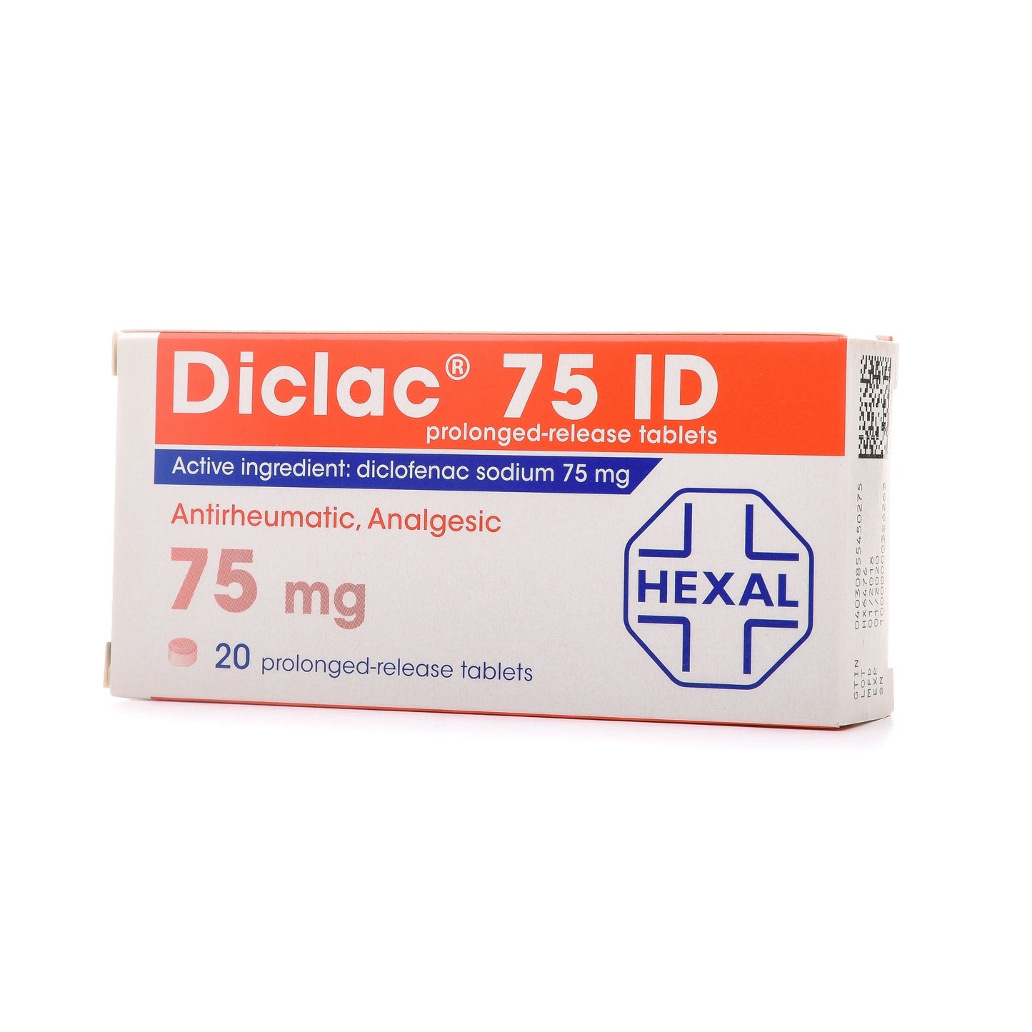 Diclo Id Tabs 2, 75g