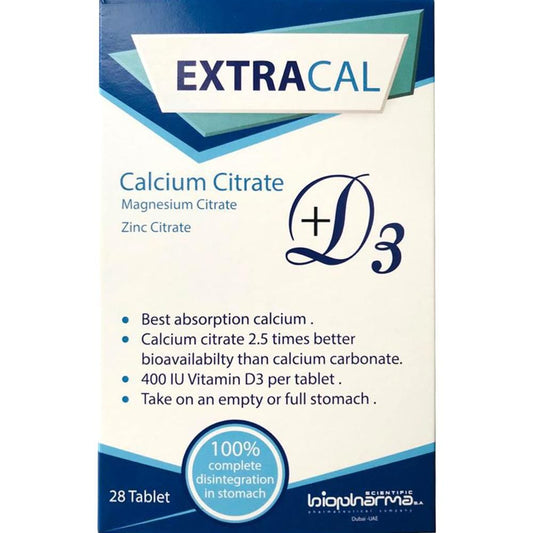 Xtracal Tablets 28 Pieces