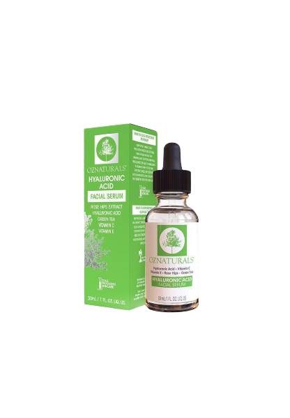 Oz Naturals Hyaluronic Acid Facial Serum, 30ml