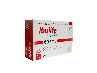 Ibulife 600G Tablets, 20 Count