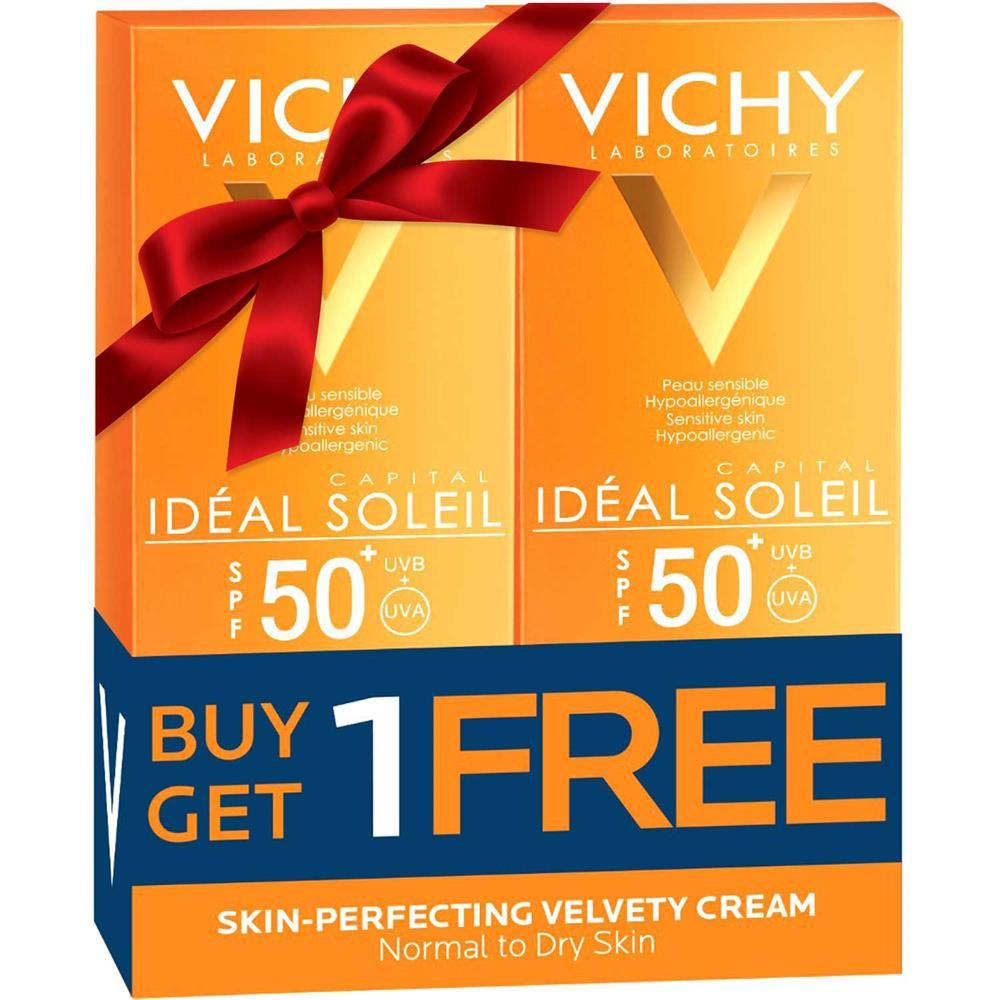 Vichy Spf50+ Dry Touch Velvety Cream 50 ML