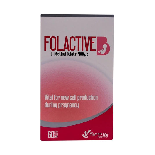 Synergy Folactive L Methyl 400 Gm 60 Pieces