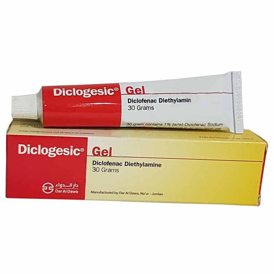 Diclogesic 1% Gel 30g