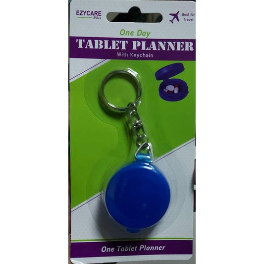 Ezycare Plus Tablet Planner with Keychain