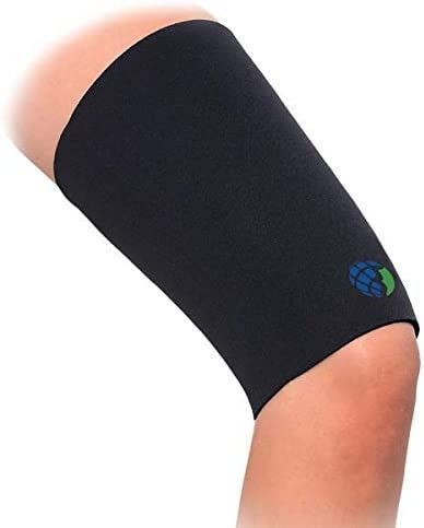 Med Advance Large Black Thigh Support, 1 Piece