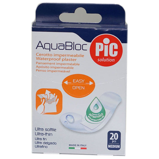 Pic Plaster Aquabloc Medium, 20 Pieces