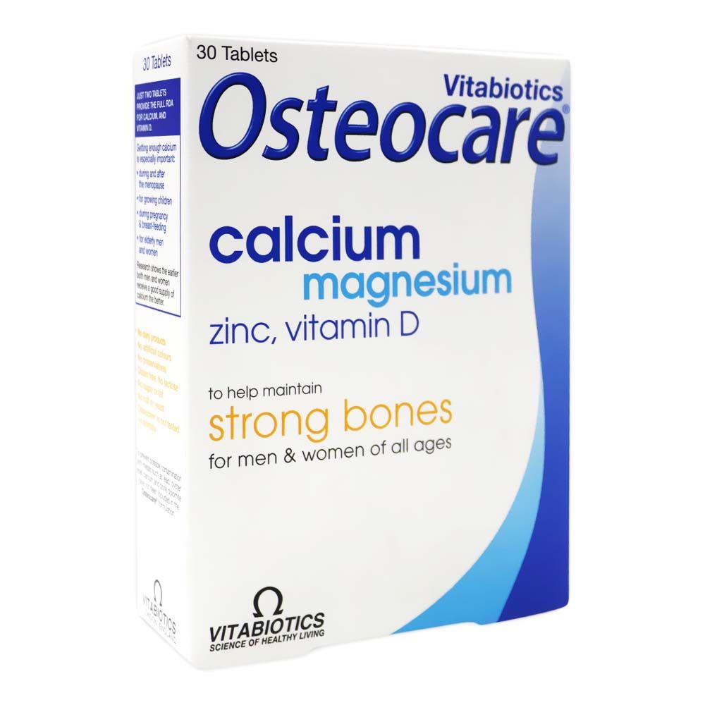 Vitabiotics Osteocare Bone Support Nutrition & Supplements, 30 Tablets