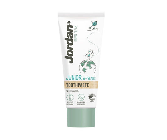 Jordan Green Clean Junior Toothpaste (6+ Years), 50ml