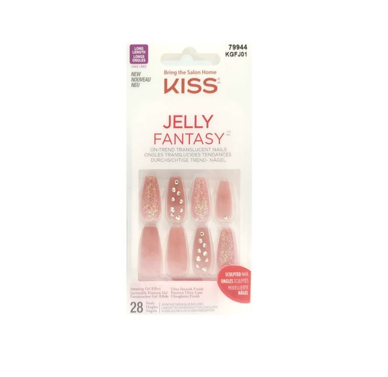 Kiss Gel Fantasy Jelly Nails KGFJ01C