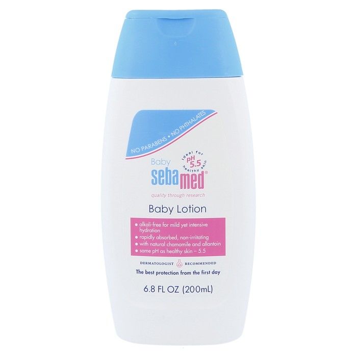 Sebamed Baby Moisturizing Lotion with Chamomile Extracts For Delicate Skin, 200ml