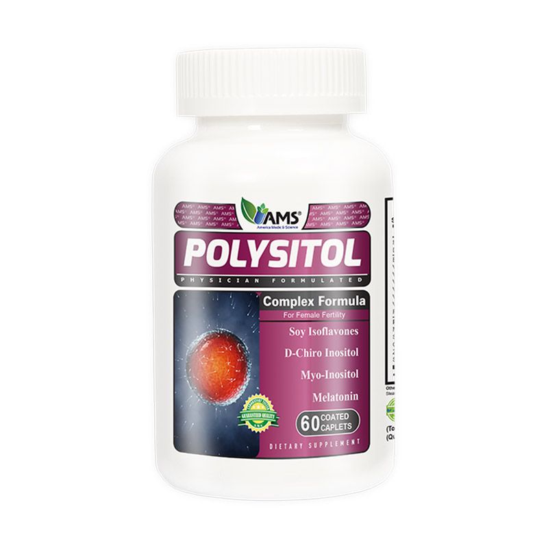 Ams Polysitol Dietary Nutrition & Supplements Caplets, 90 Pieces