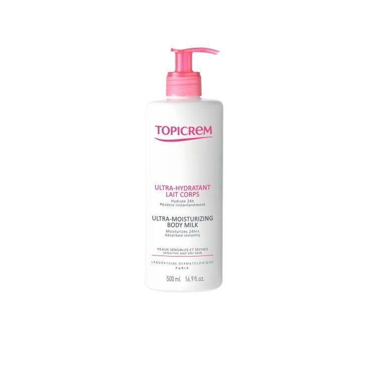 Topicrem Ultra Moisturizing Body Milk 500 ML