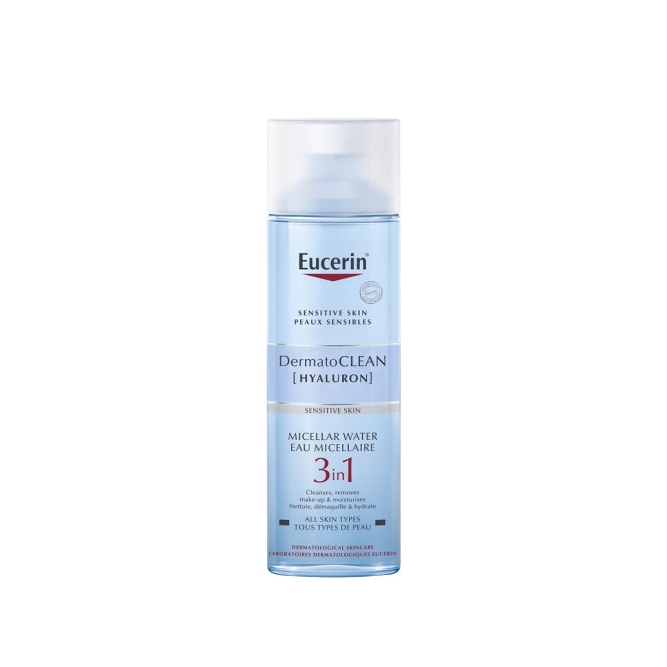 Eucerin DermatoCLEAN 3 in 1 Micellar Cleansing Fluid 200 ml