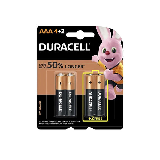 Duracell Aaa Batteries 6 pcs