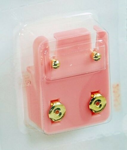 Studex Pr-M200Y Raditional Ball Mini Earring Studs