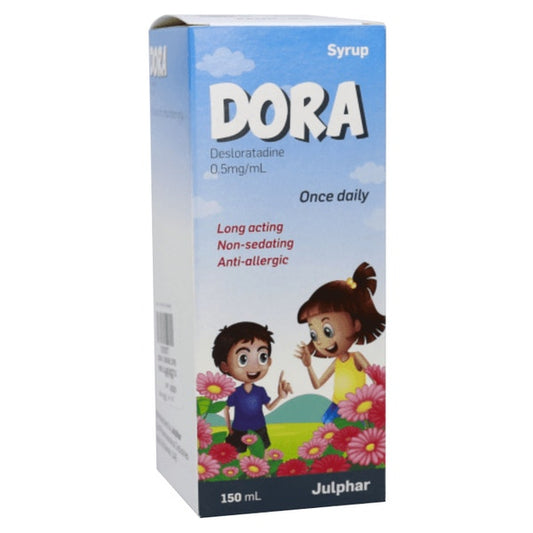 Dora 0.5Ml Syrup, 150ml