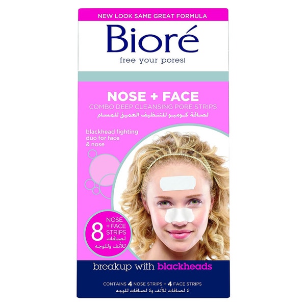 Biore Face/Nose Strips - Combo Pack