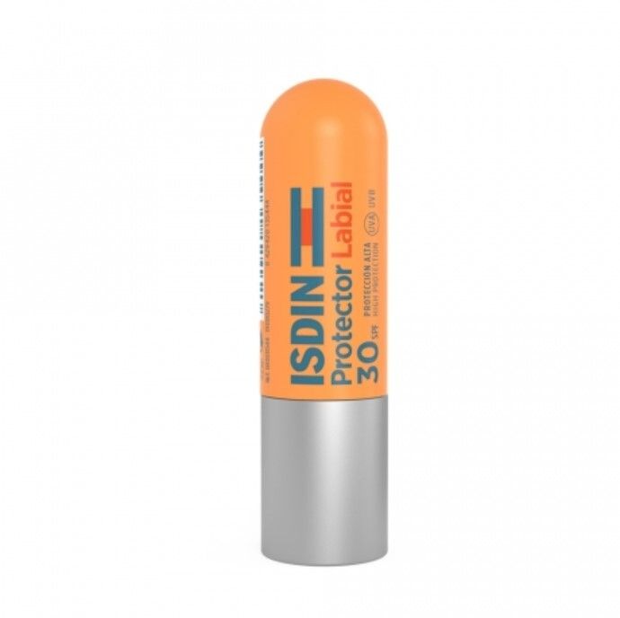 Isdin Protector Labial 30 Spf High Protective, 4g