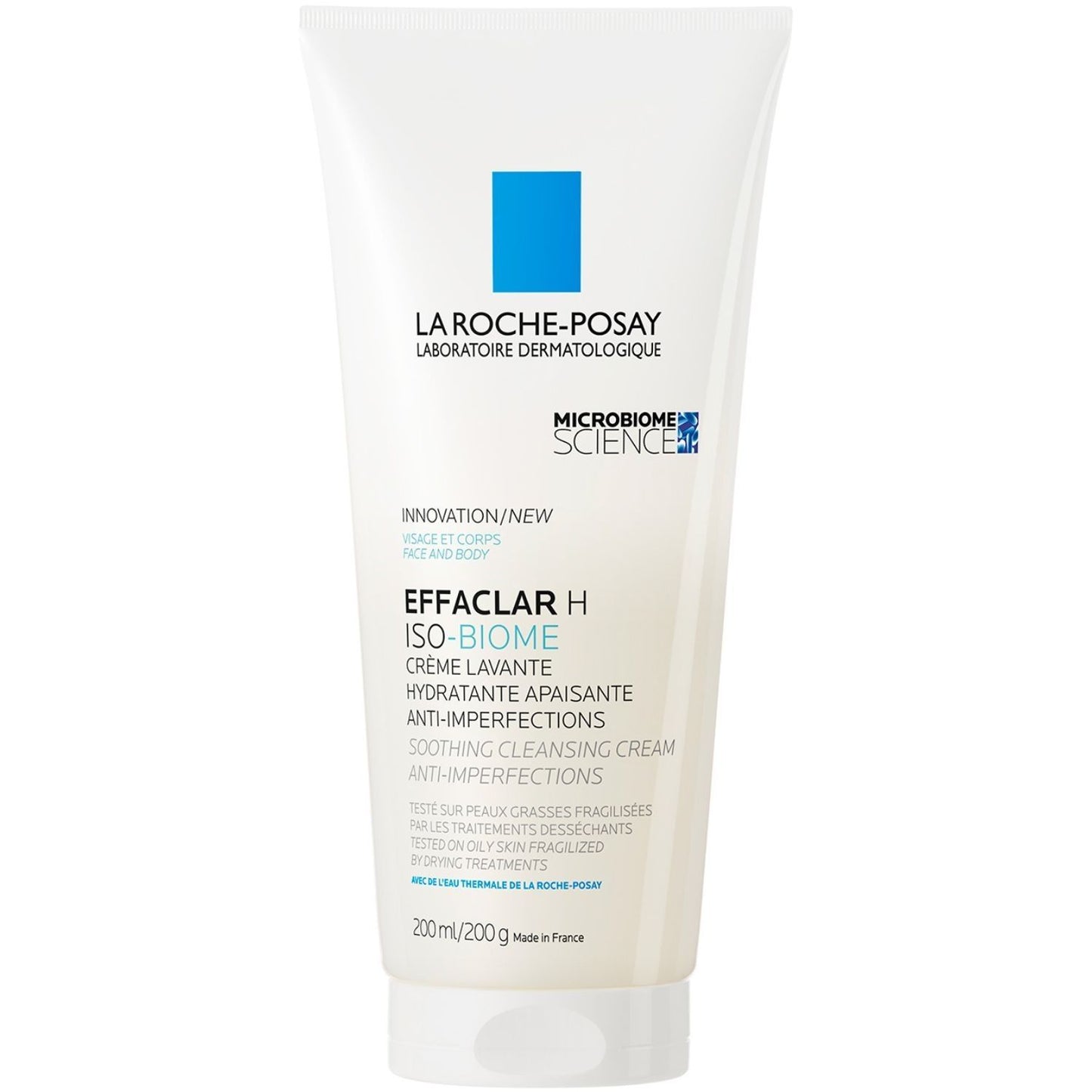 La Roche-Posay Effaclar H Iso-Biome Soothing Cleansing, 200ml