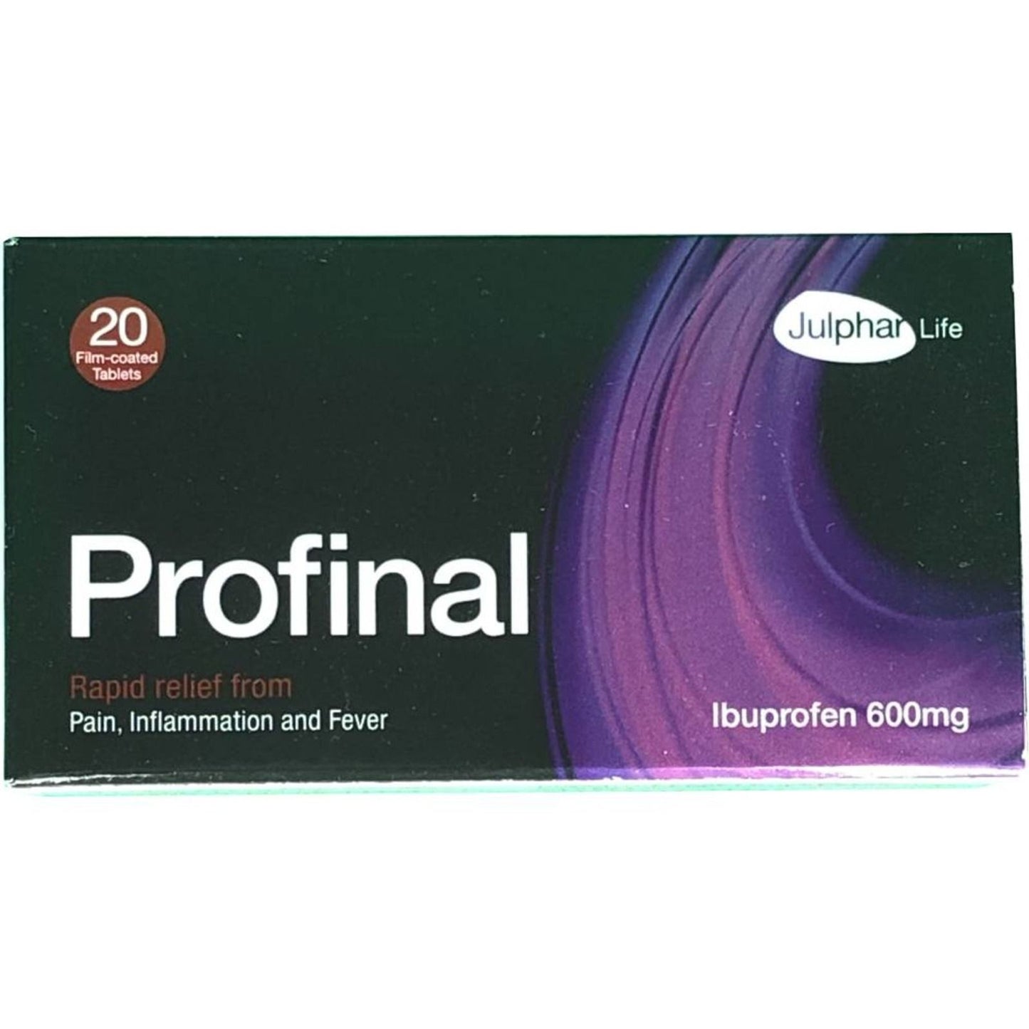 PROFINAL 600MG TAB 20'S (10'SBLISTER X 2)