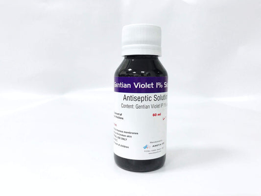 Ameya Gentian Violet Solution, 60ml