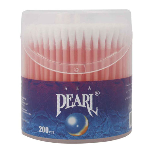 Sea Pearl Cotton Swabs 200 pcs