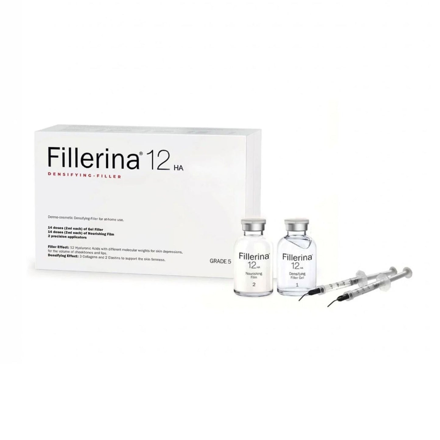 Fillerina 12HA Filler G5 Dermo Cosmetic Filler, 2x30ml