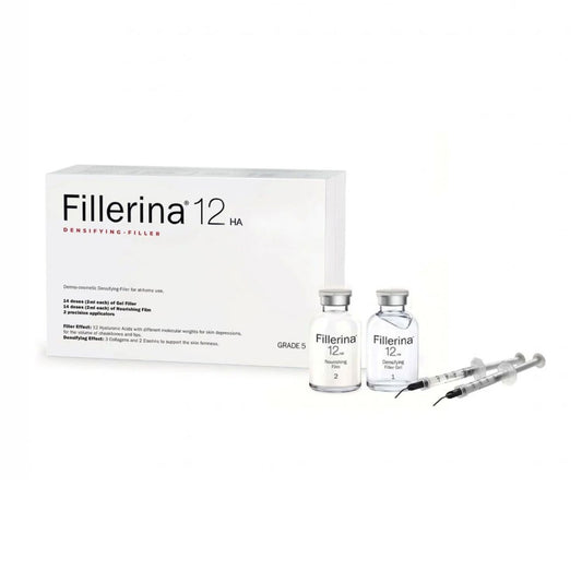 Fillerina 12HA Filler G5 Dermo Cosmetic Filler, 2x30ml