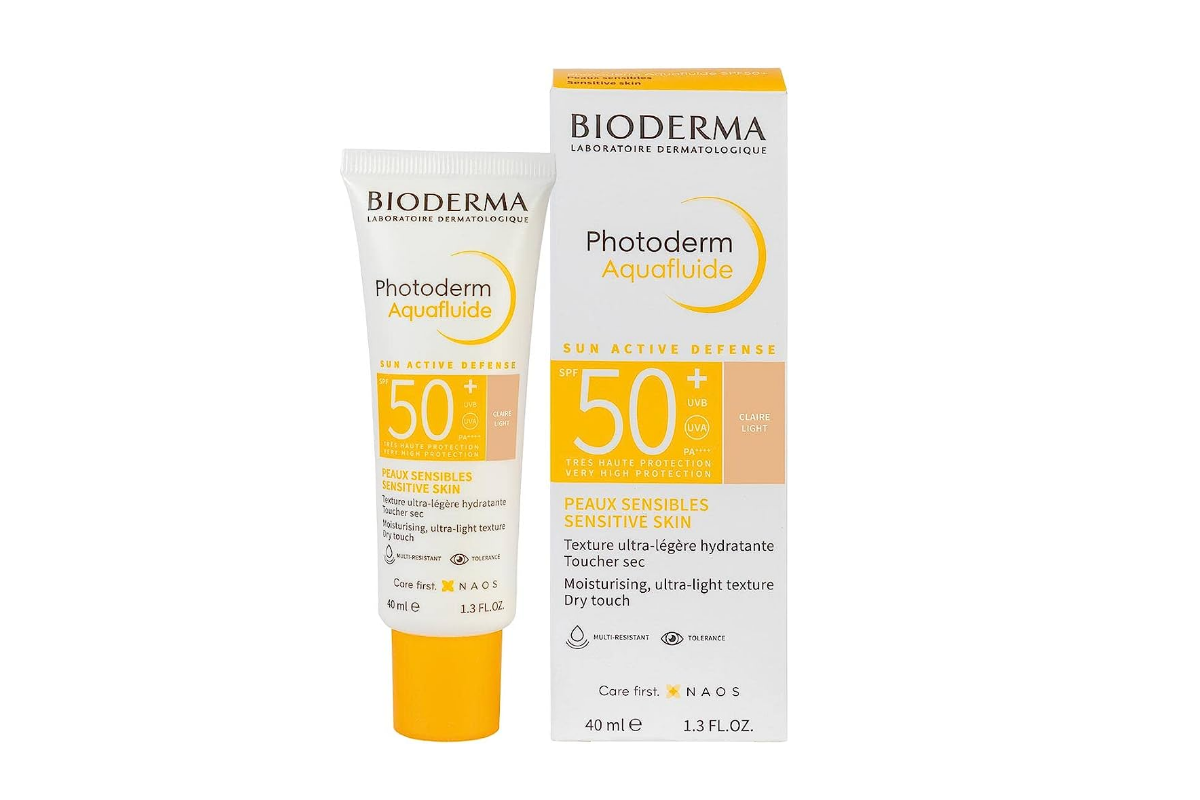 Bioderma Photoderm Max Spf50+ Light Tinted Aquafluid 40 ml