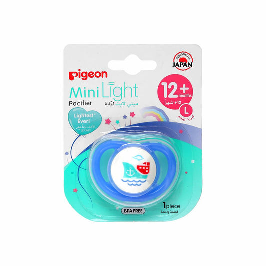 Pigeon Mini Light Pacifier 12+ Months L 1Pcs