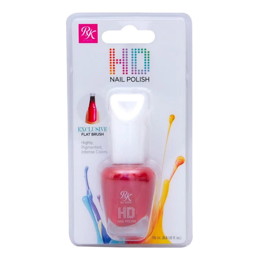 Kiss Nail Polish Flat Brush, 15ml