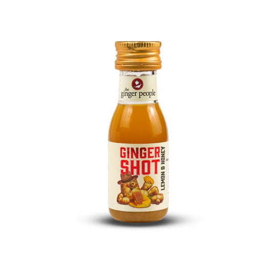 The Ginger People Ginger Shot with Lemon & Honey, 30ml