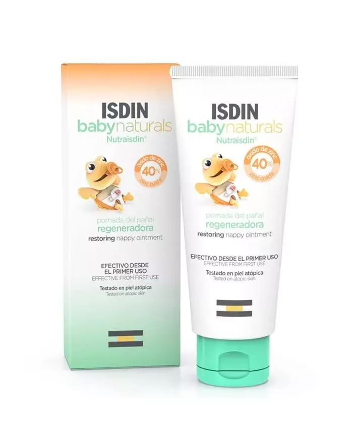 Isdin Baby Skin Nutraisdin Zn40 Repairing Ointment, 50ml