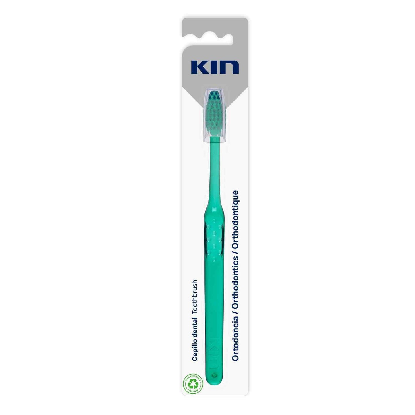 Kin Orthodontic Toothbrush, 1 Piece