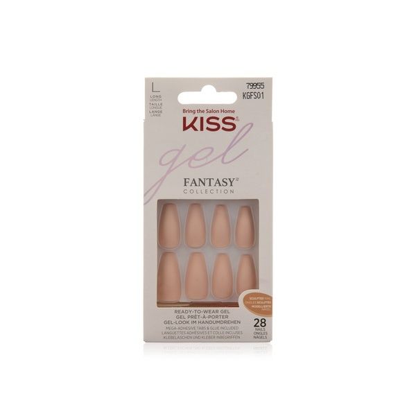 Kiss Gel Fantasy Sculpted Nails (KGFS01)