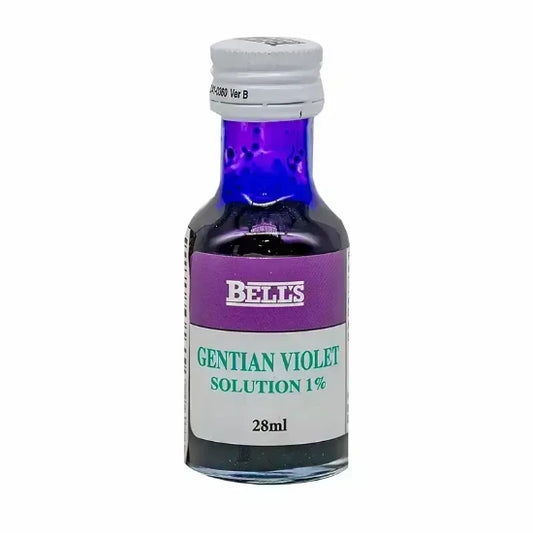 Bells Gentian Violet Solution 1% 30ml